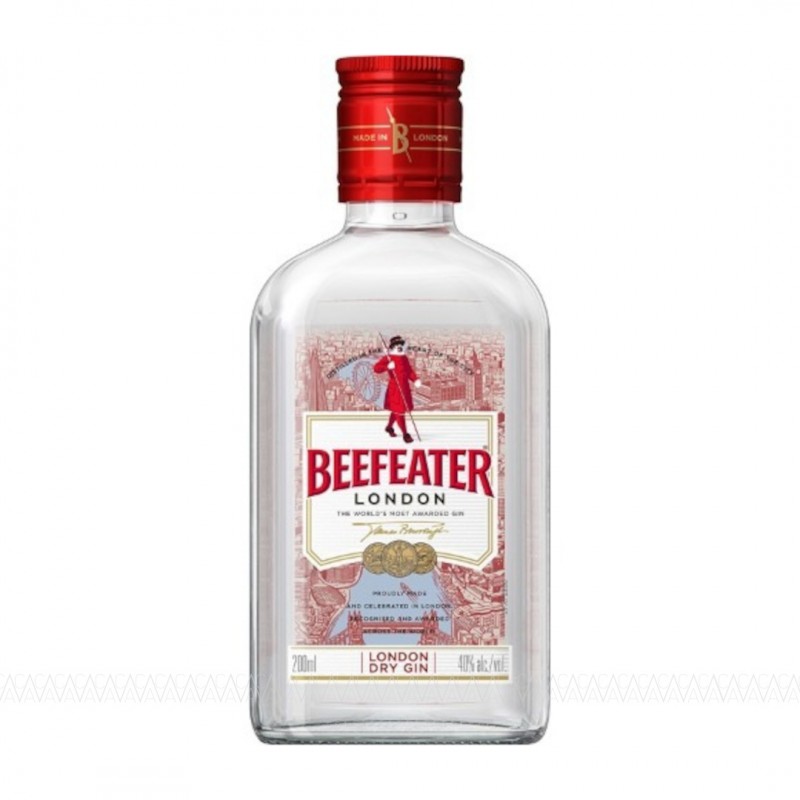 Beefeater London Dry Gin 200ml