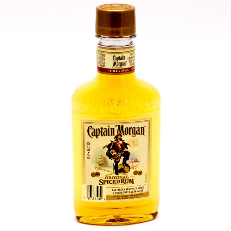 Captain Morgan Spiced Gold Ρούμι 200ml