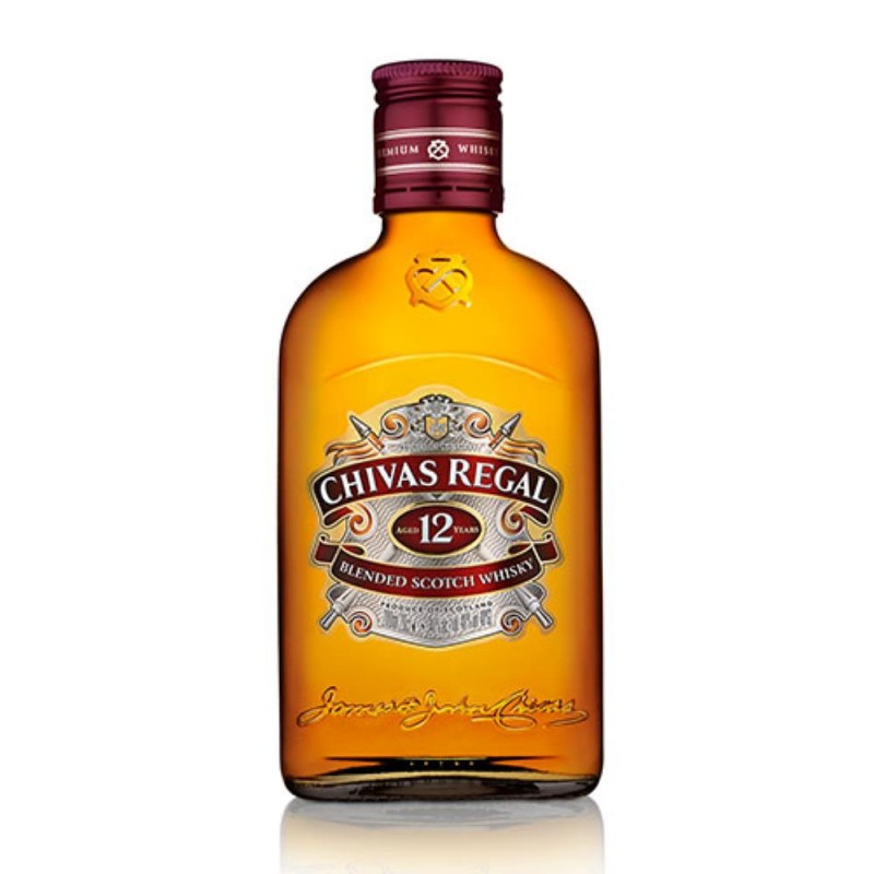Chivas Regal 12 Year Old Scotch Whiskey 200ml