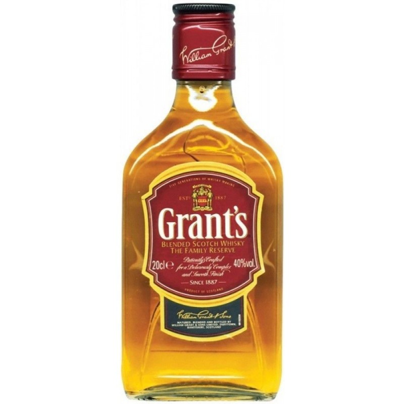 Grant's Whiskey 200ml