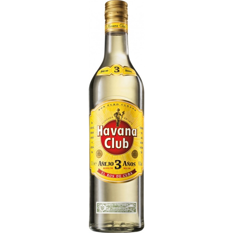 Havana Club Anejo 3 Anos Ρούμι 350ml