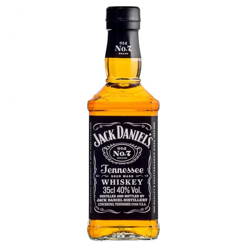 Jack Daniel's Old No7 Whiskey 350ml