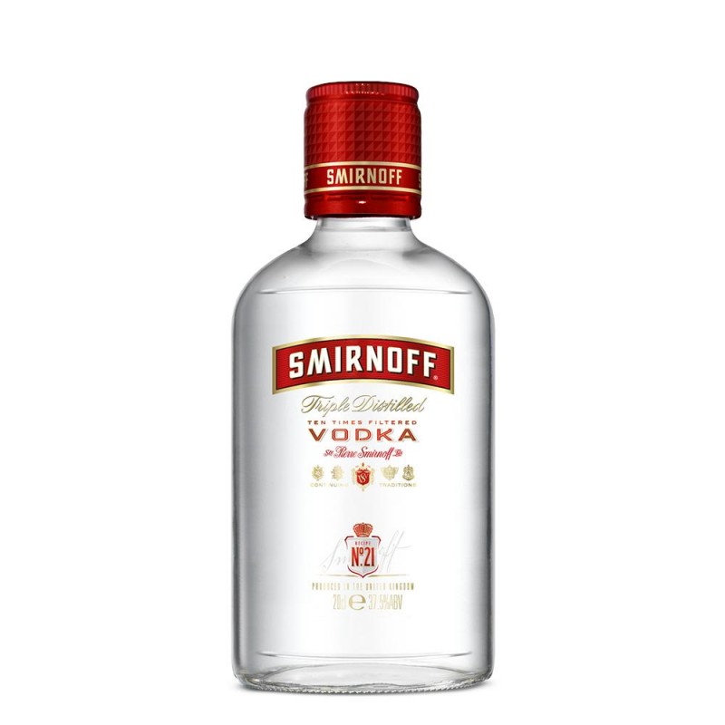 Smirnoff Red Vodka 200ml