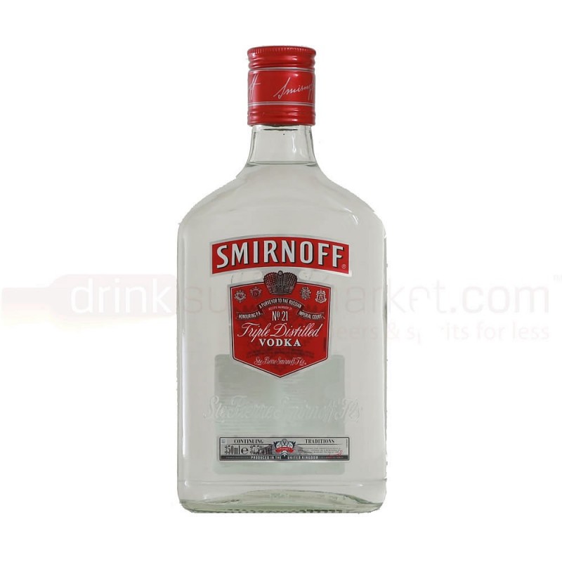 Smirnoff Red Vodka 350ml