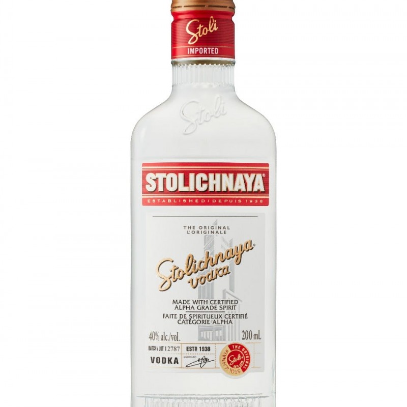 Stolichnaya Vodka 200ml