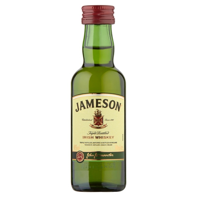 Jameson Irish Whiskey 50ml