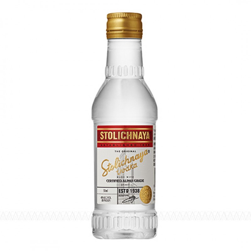 Stolichnaya Vodka 50ml