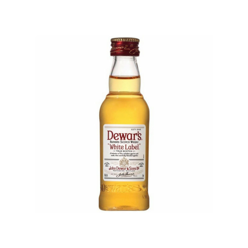 Dewar's White Label Whiskey 50ml