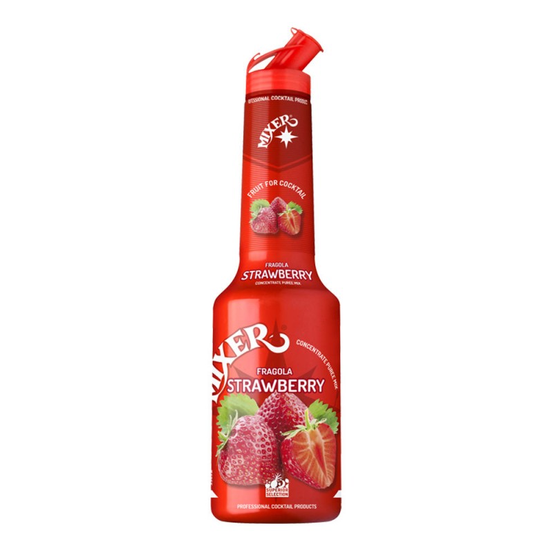 Mixer Πουρές Strawberry 1Lt