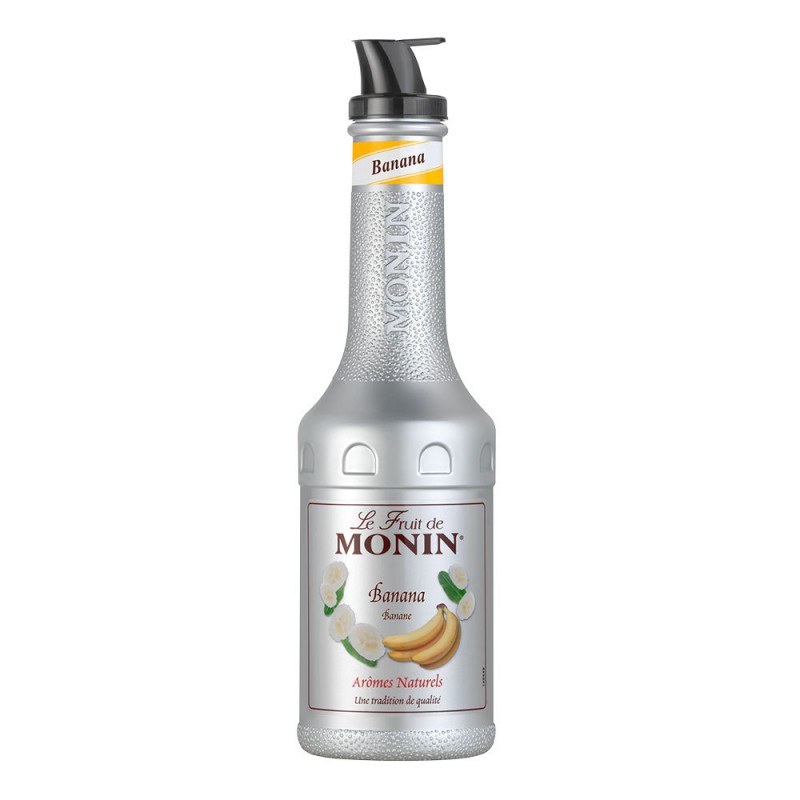 Monin Πουρές Banana 1Lt