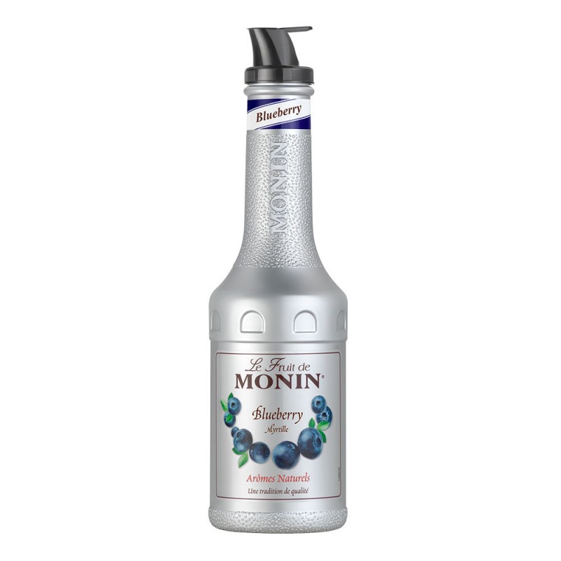 Monin Πουρές Blueberry 1Lt