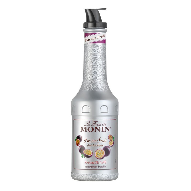 Monin Πουρές Passion Fruit 1Lt