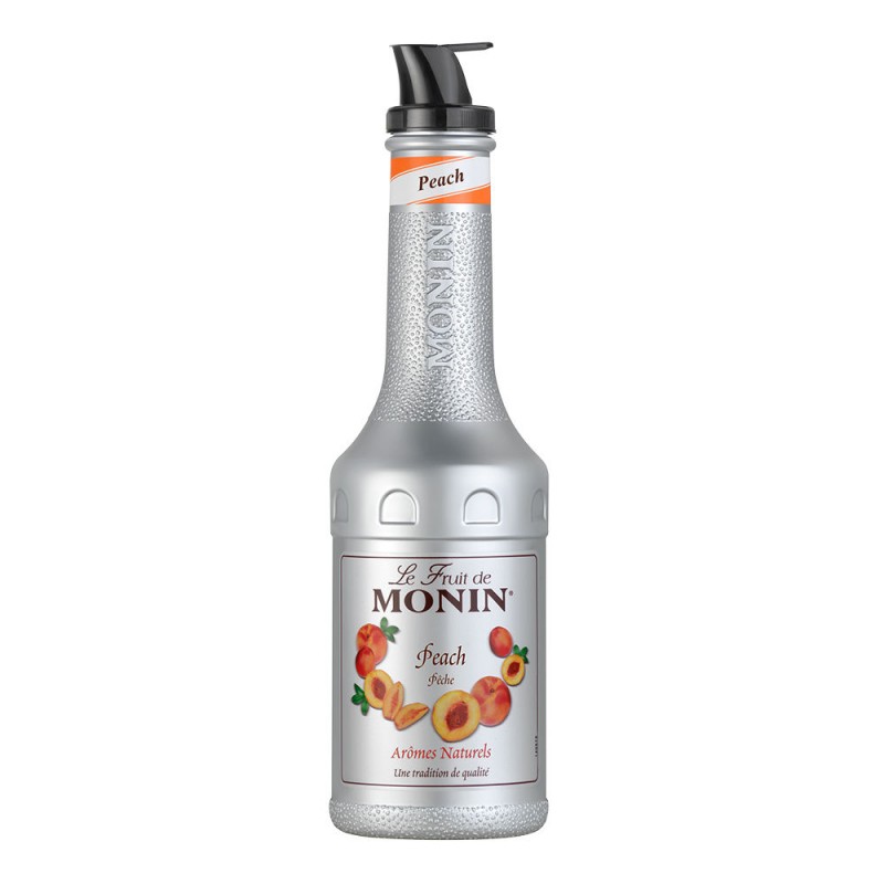 Monin Πουρές Peach 1Lt