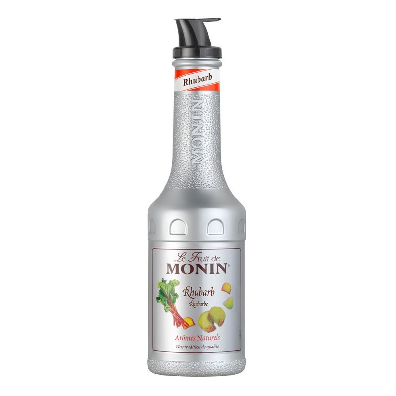 Monin Πουρές Rhubarb 1Lt