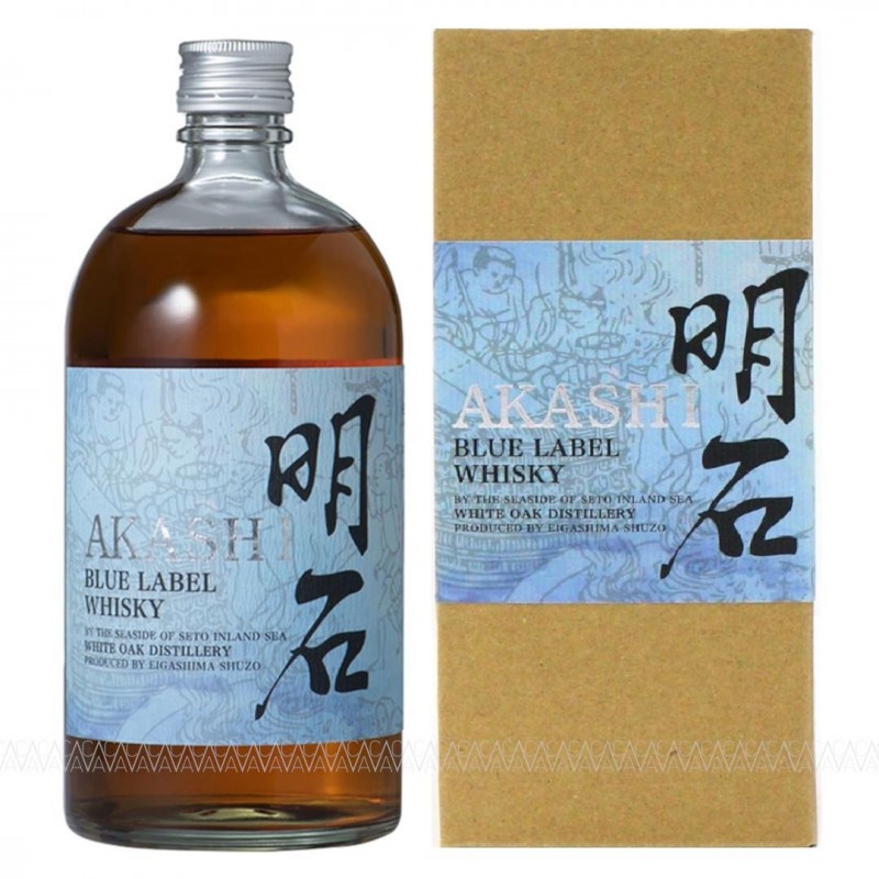 Akashi Blue Label Japanese Whisky 700ml
