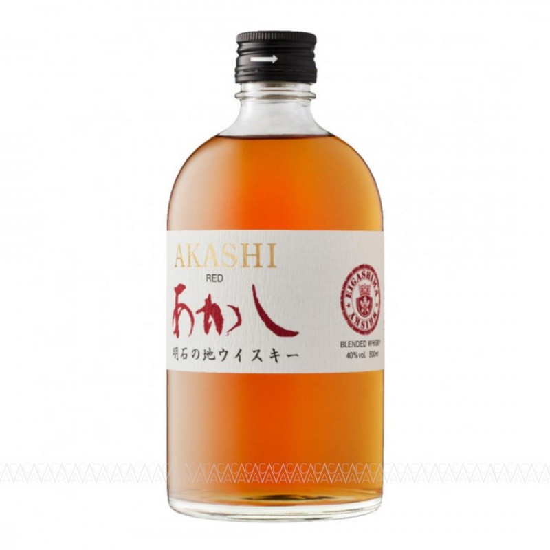 Akashi Red Blended Japanese Whisky 500ml