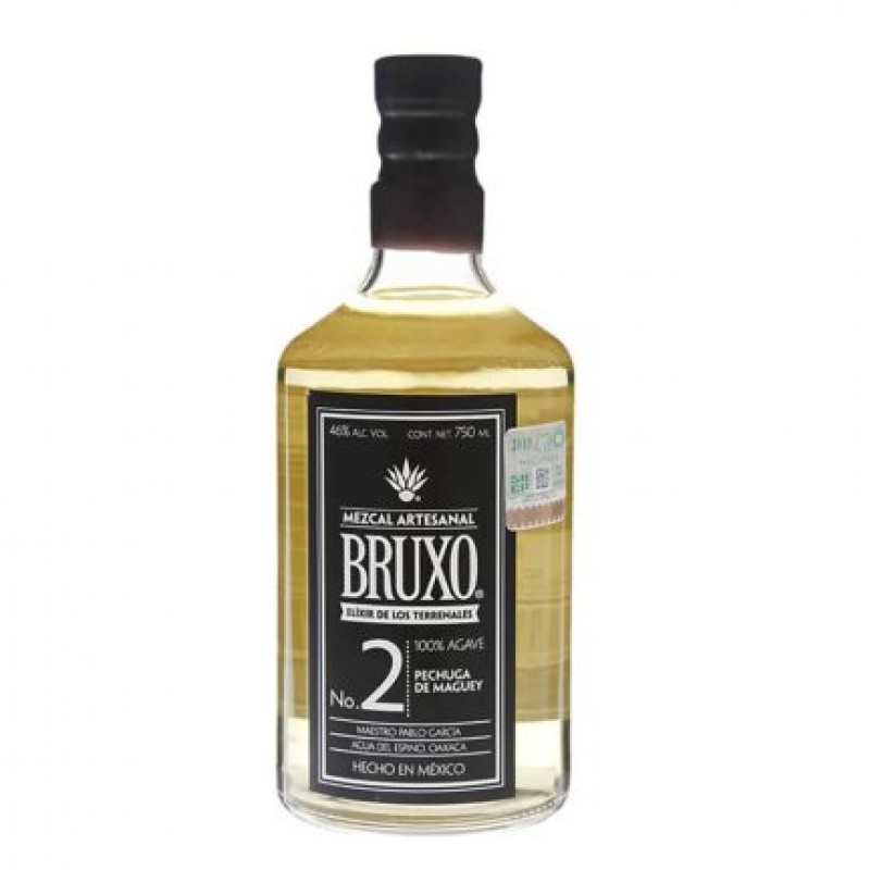Bruxo No. 2 Mezcal 700ml 43%