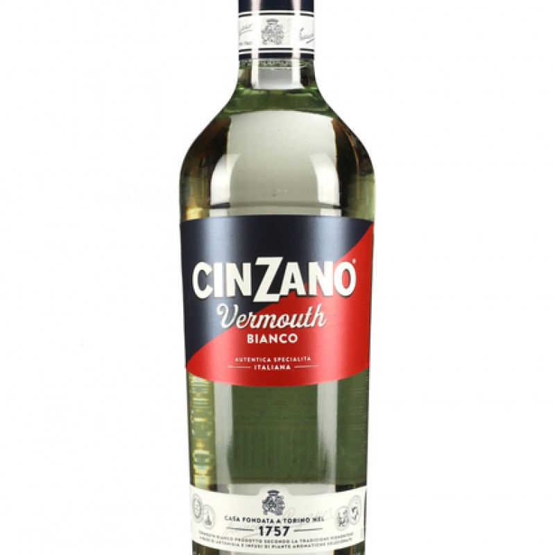 Cinzano Bianco Vermouth 0.75L 15 %