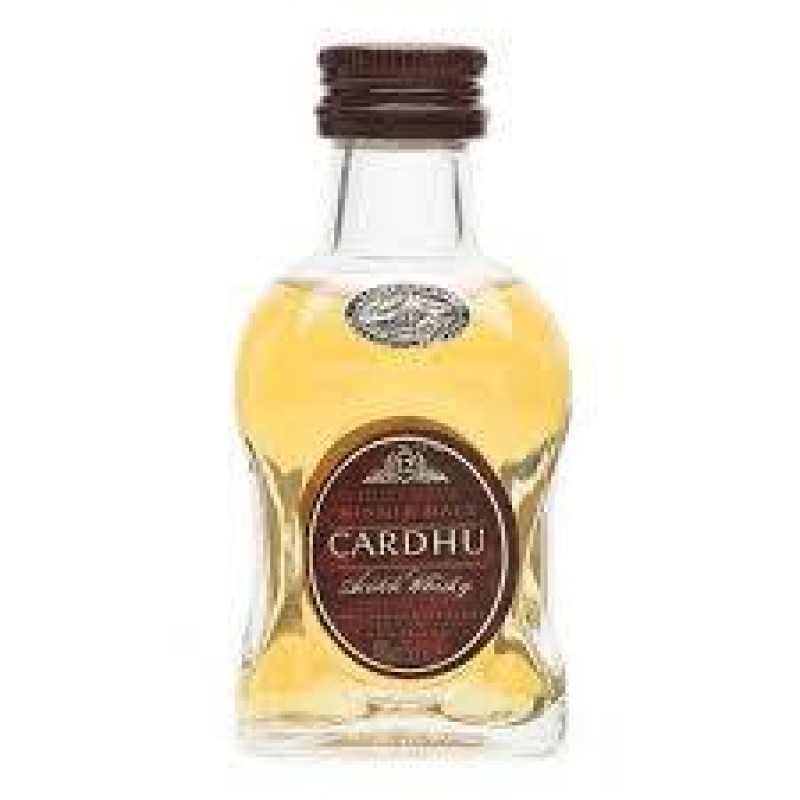 Cardhu 12 Years Single Malt Scotch 50ml