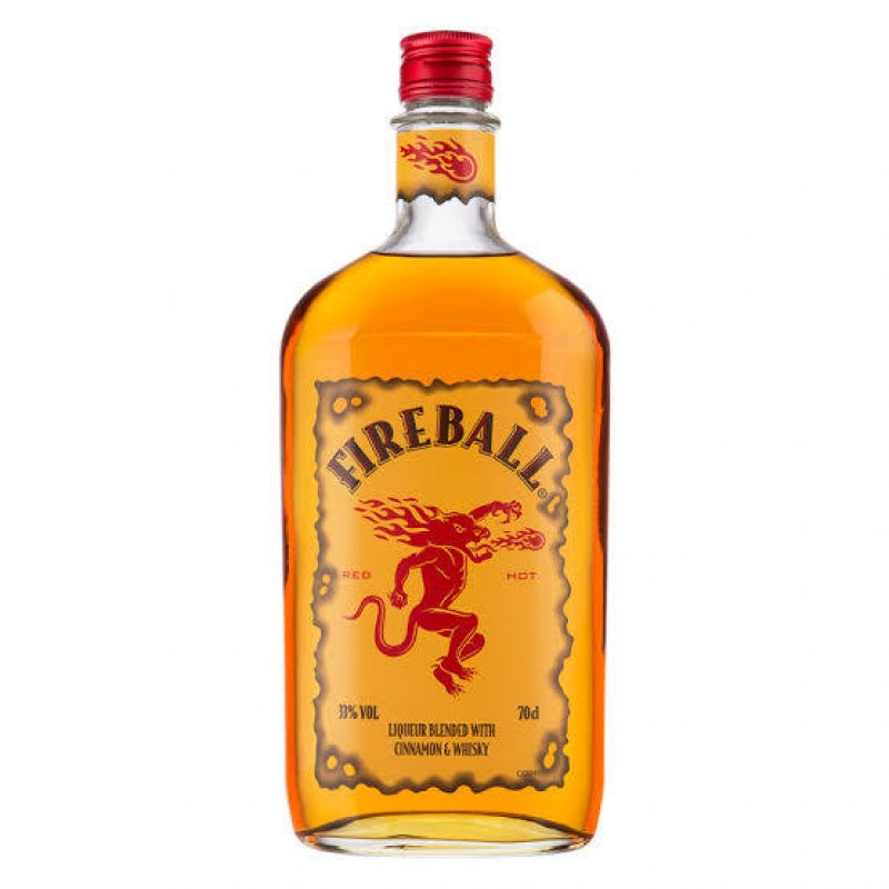  Fireball Cinnamon 700ml