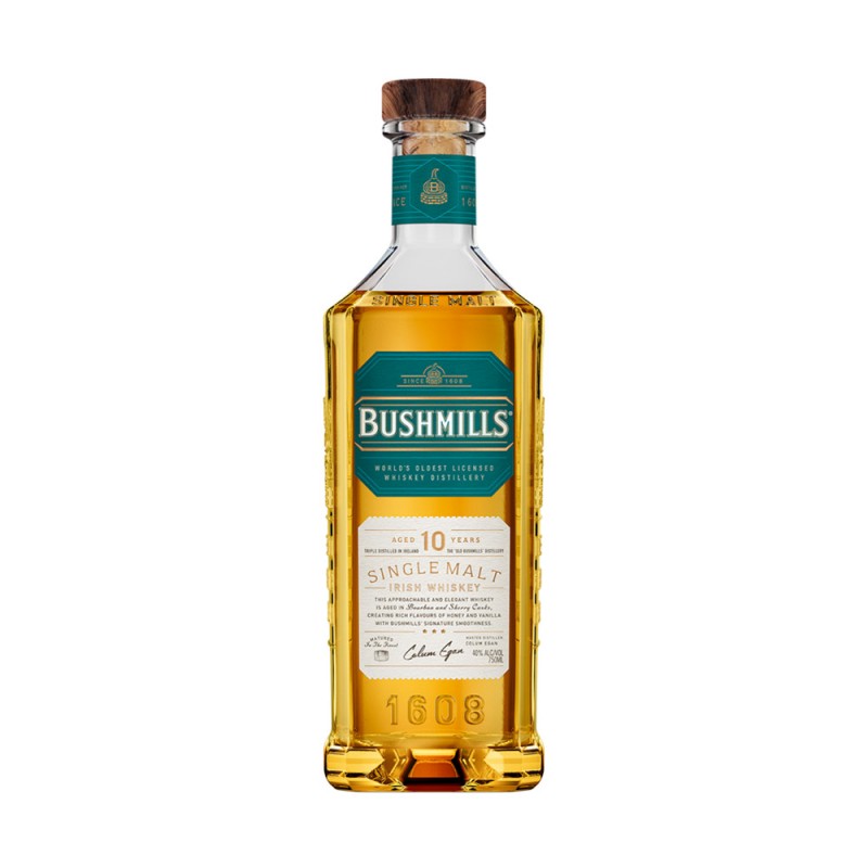 Bushmills 10 Year Old Single Malt 700ml