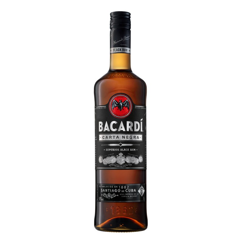 Bacardi Carta Negra Ρούμι 700ml