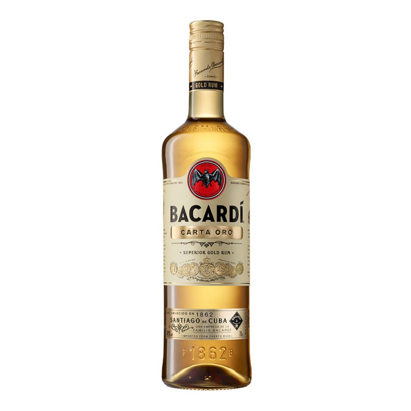 Bacardi Carta Oro (Gold) Ρούμι 700ml