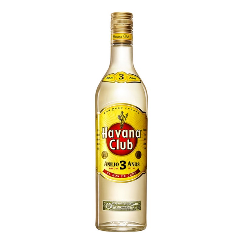 Havana Club Anejo 3 Anos Ρούμι 700ml