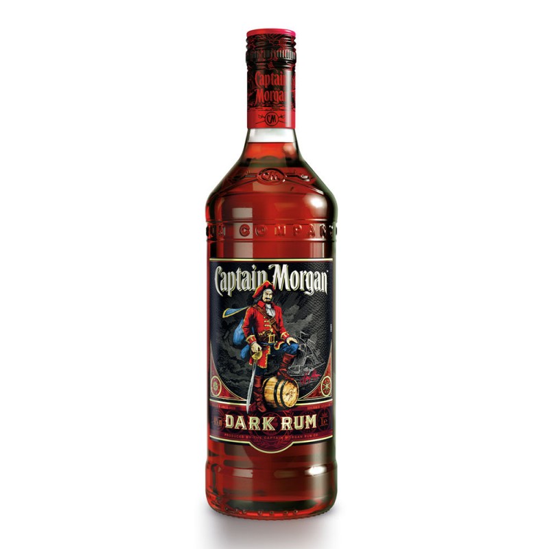 Captain Morgan Black Rum 700ml