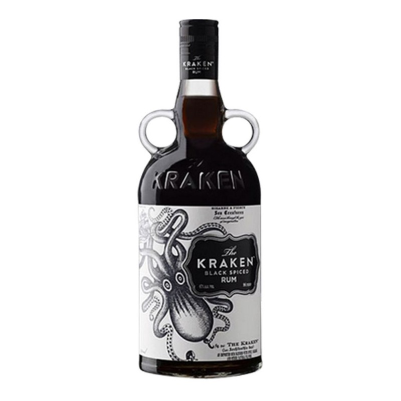 Kraken Black Spiced Rum 700ml