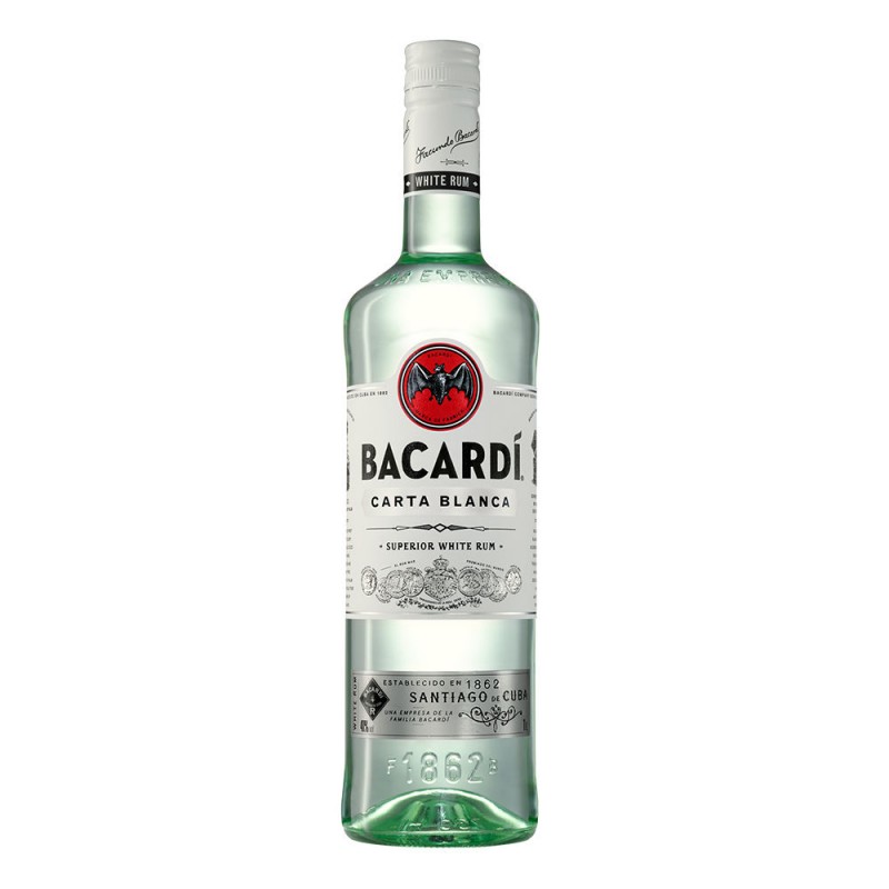 Bacardi Carta Blanca Ρούμι 700ml