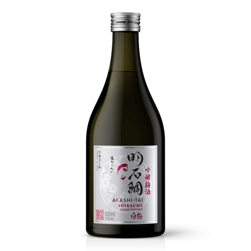 Akashi Tai Shiraume Ginjo Umeshu 500ml