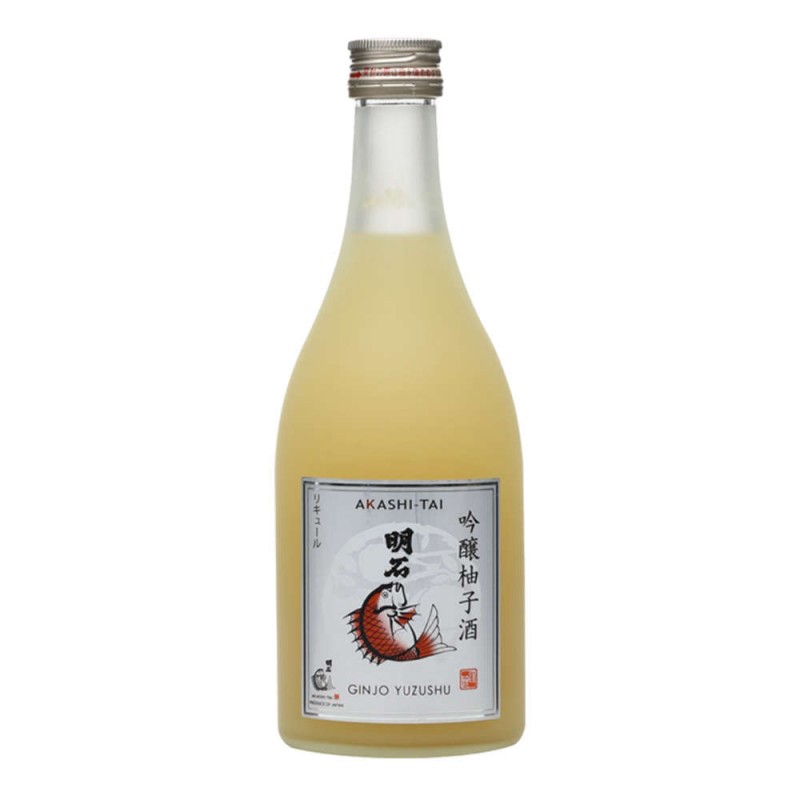 Αkashi Tai Ginjo Yuzushu 500ml