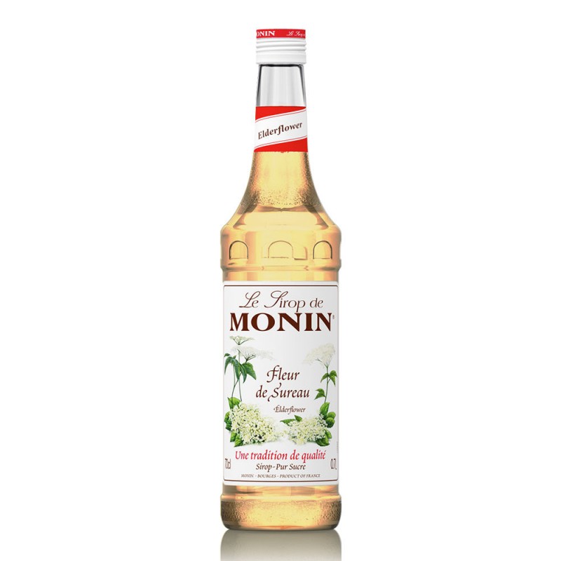 Monin Σιρόπι Elderflower 700ml