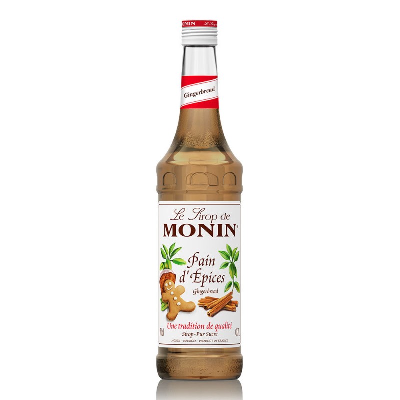 Monin Σιρόπι Gingerbread 700ml
