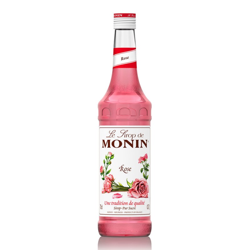 Monin Σιρόπι Rose 700ml