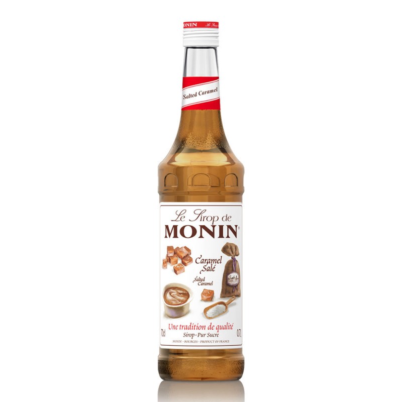 Monin Σιρόπι Salted Caramel 700ml