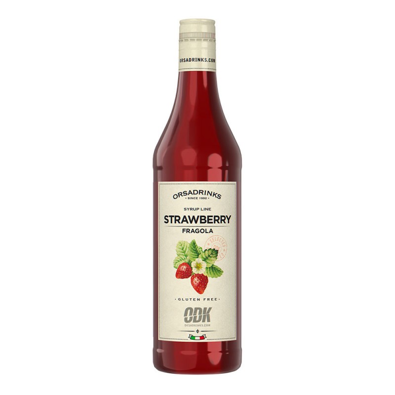 ODK Σιρόπι Strawberry 750ml