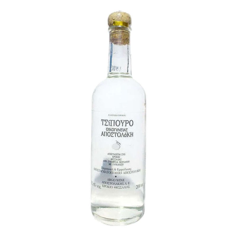 Τσίπουρο Αποστολάκη Με Γλυκάνισο 200ml