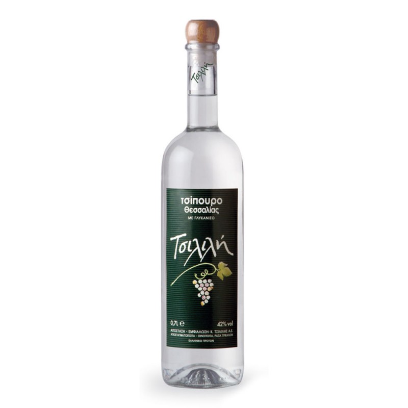 Τσίπουρο Τσιλιλή Με Γλυκάνισο 700ml