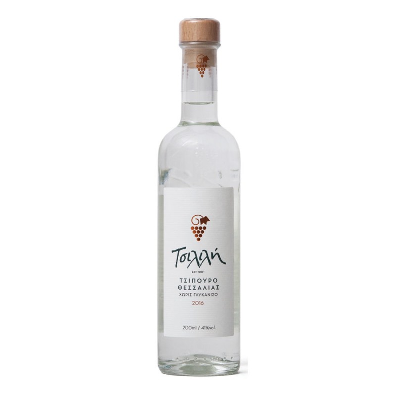 Τσίπουρο Τσιλιλή Χωρίς Γλυκάνισο 200ml