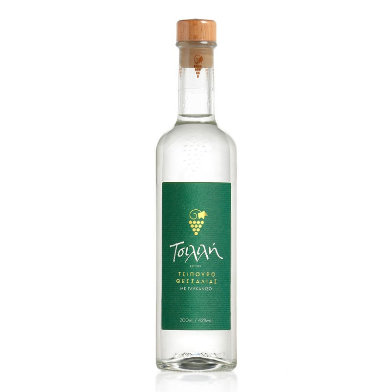 Τσίπουρο Τσιλιλή Με Γλυκάνισο 200ml