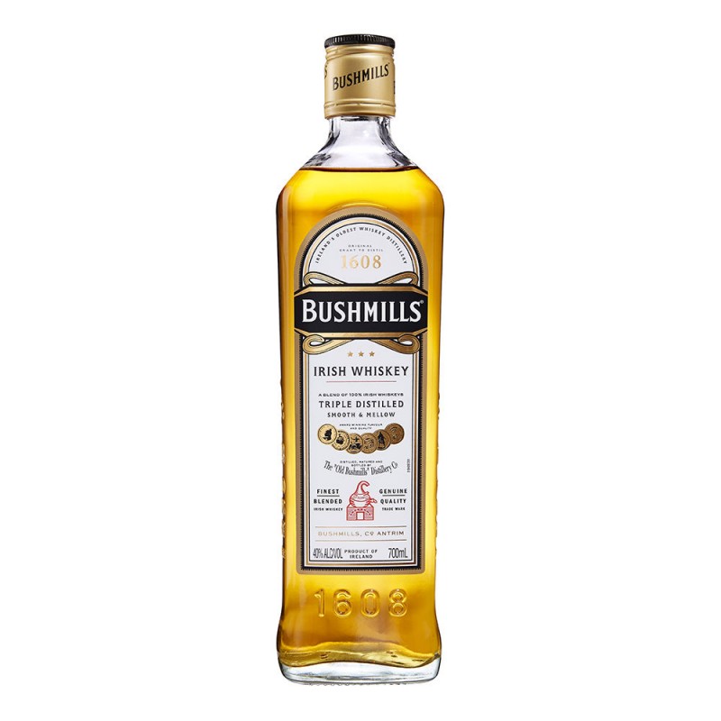 Bushmills Original Irish Whiskey 700ml