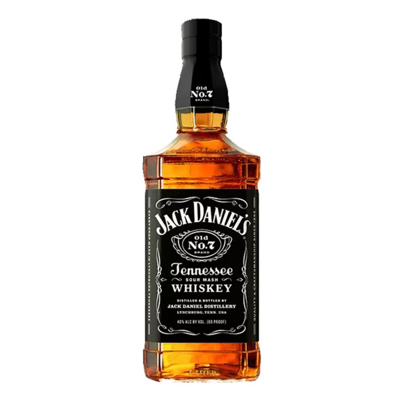 Jack Daniel's Old No7 Whiskey Tennessee 700ml