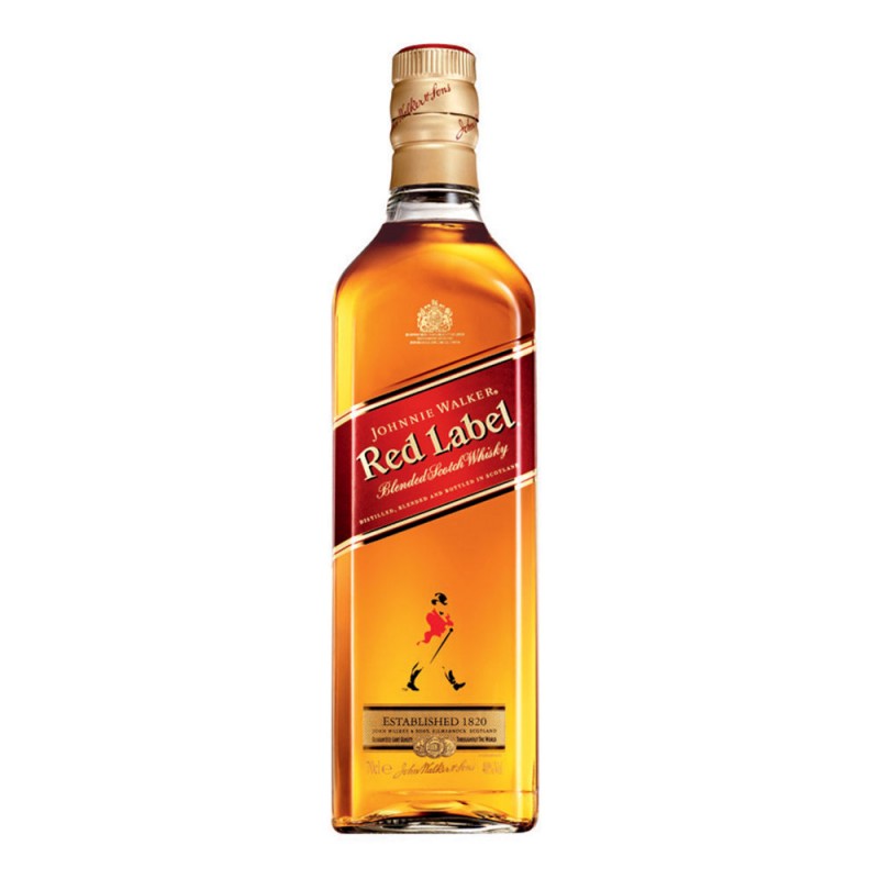 Johnnie Walker Red Label Whiskey 700ml