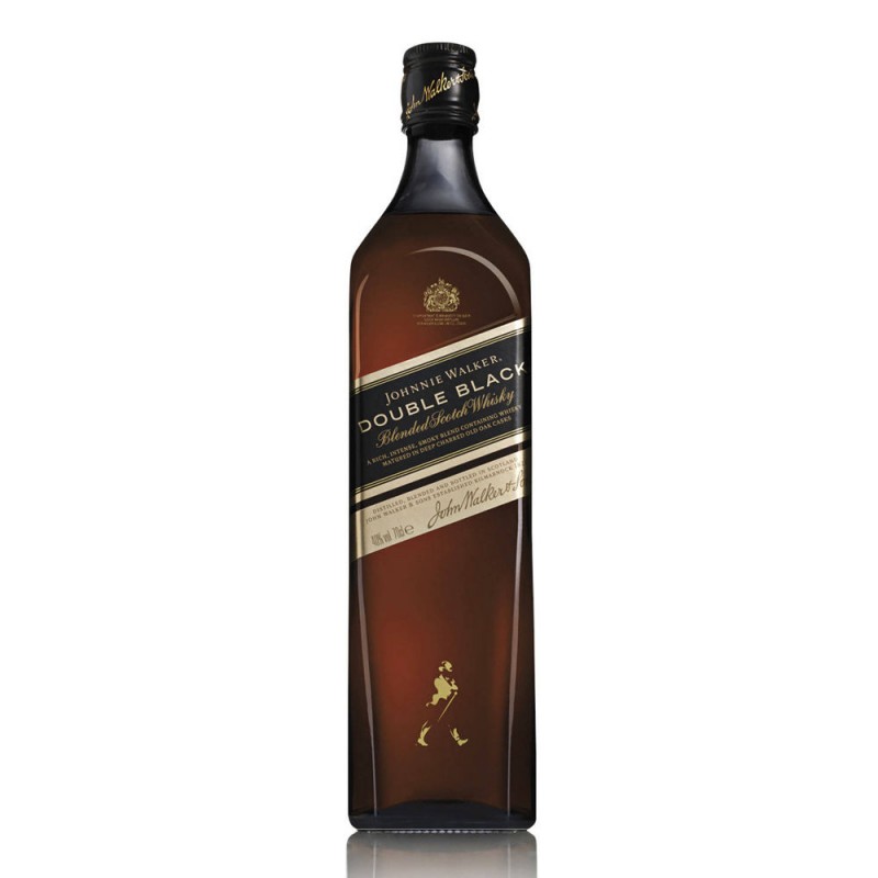 Johnnie Walker Double Black Label Whiskey 700ml