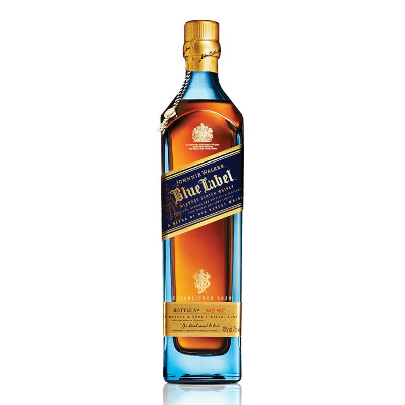 Johnnie Walker Blue Label Whiskey 700ml