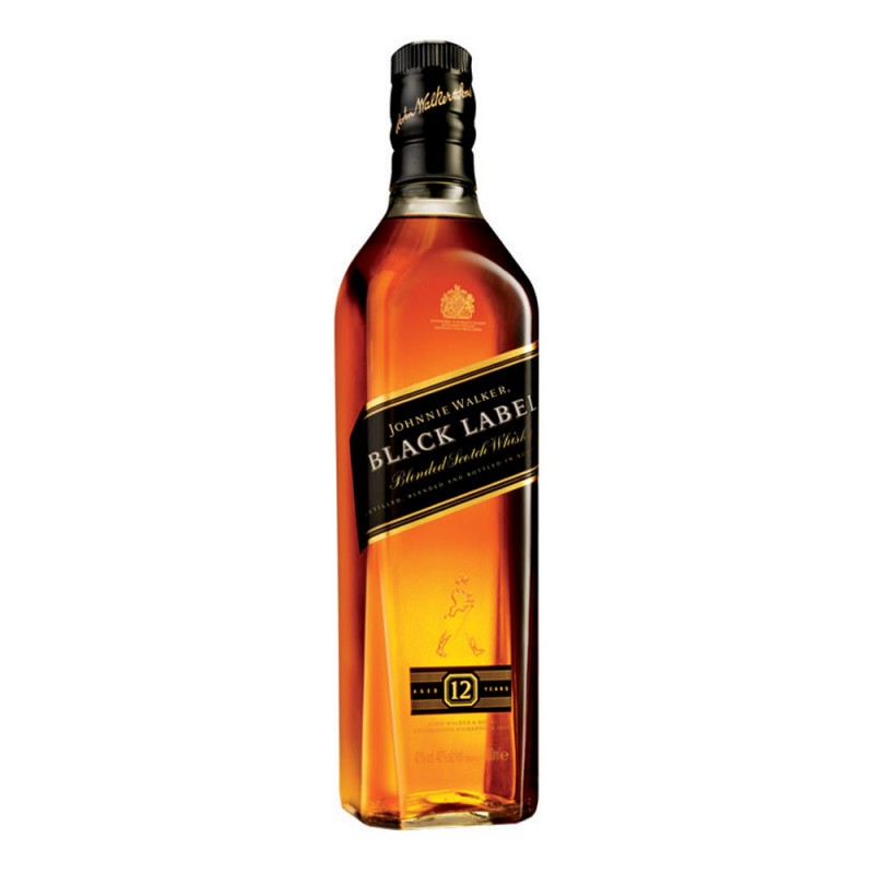 Johnnie Walker Black Label Whiskey 700ml