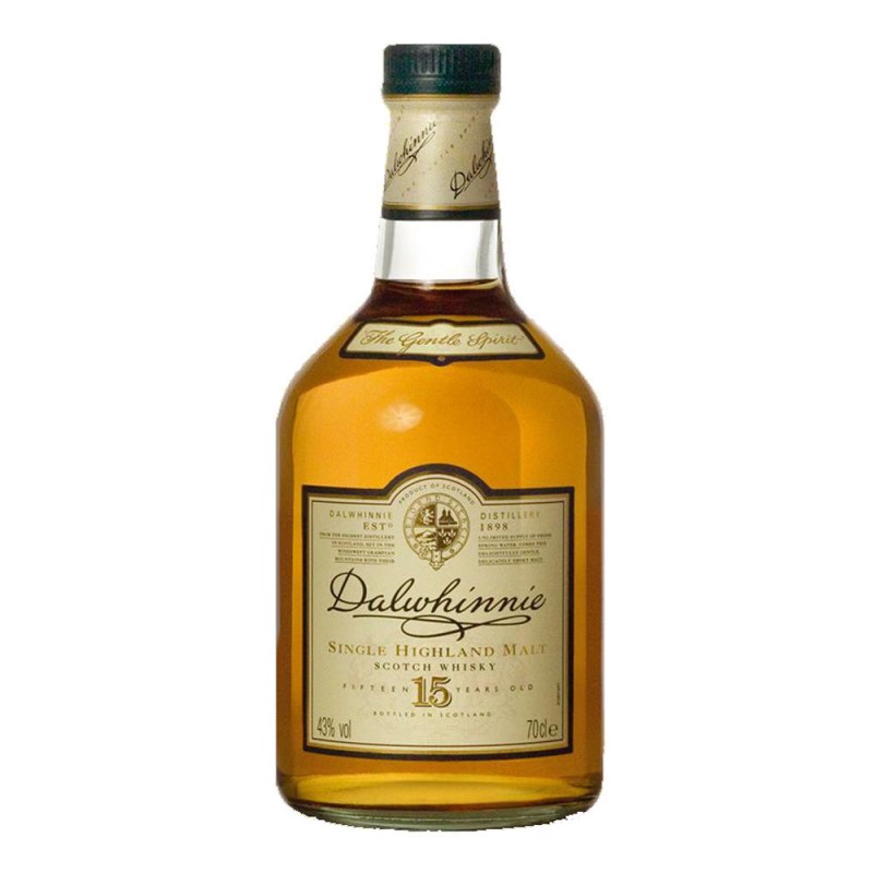 Dalwhinnie 15 Year Old Whiskey 700ml